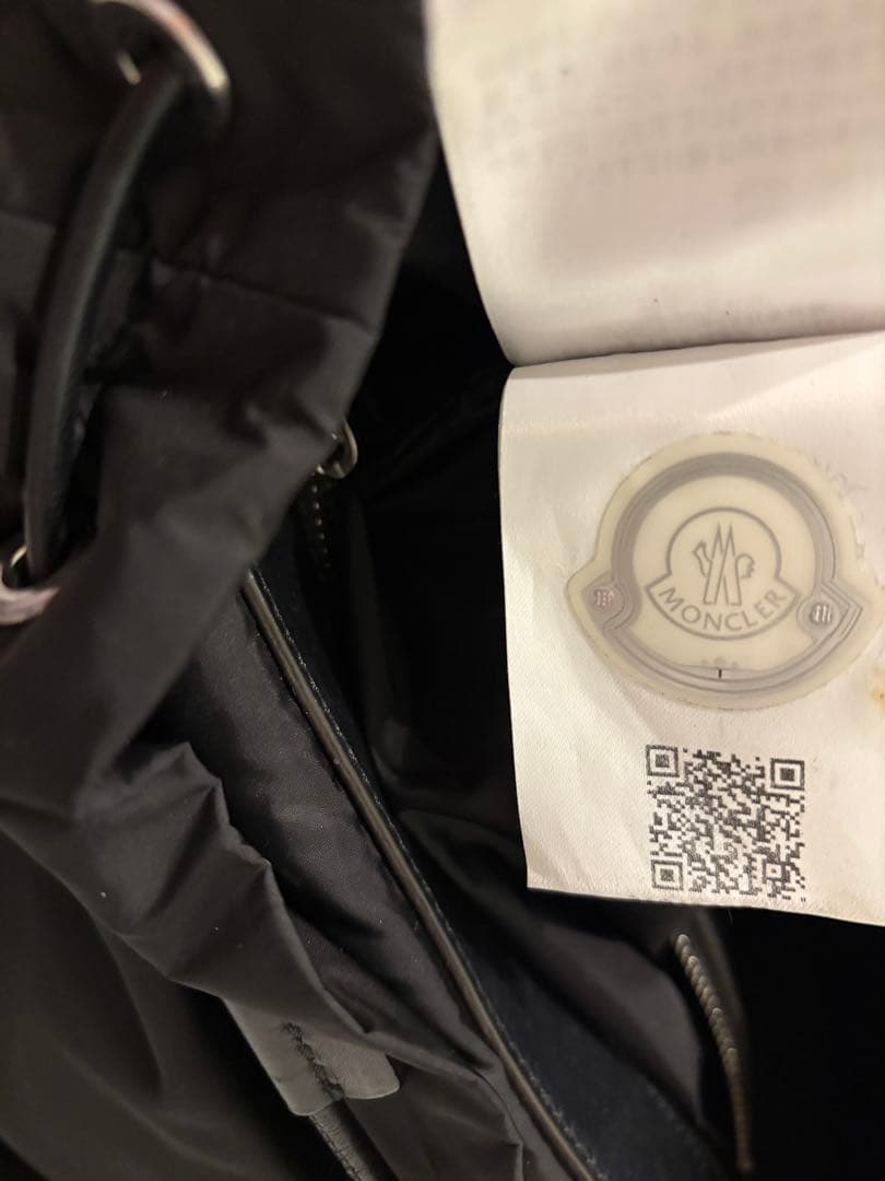 【美品】モンクレール Monclerバックパック　リュック