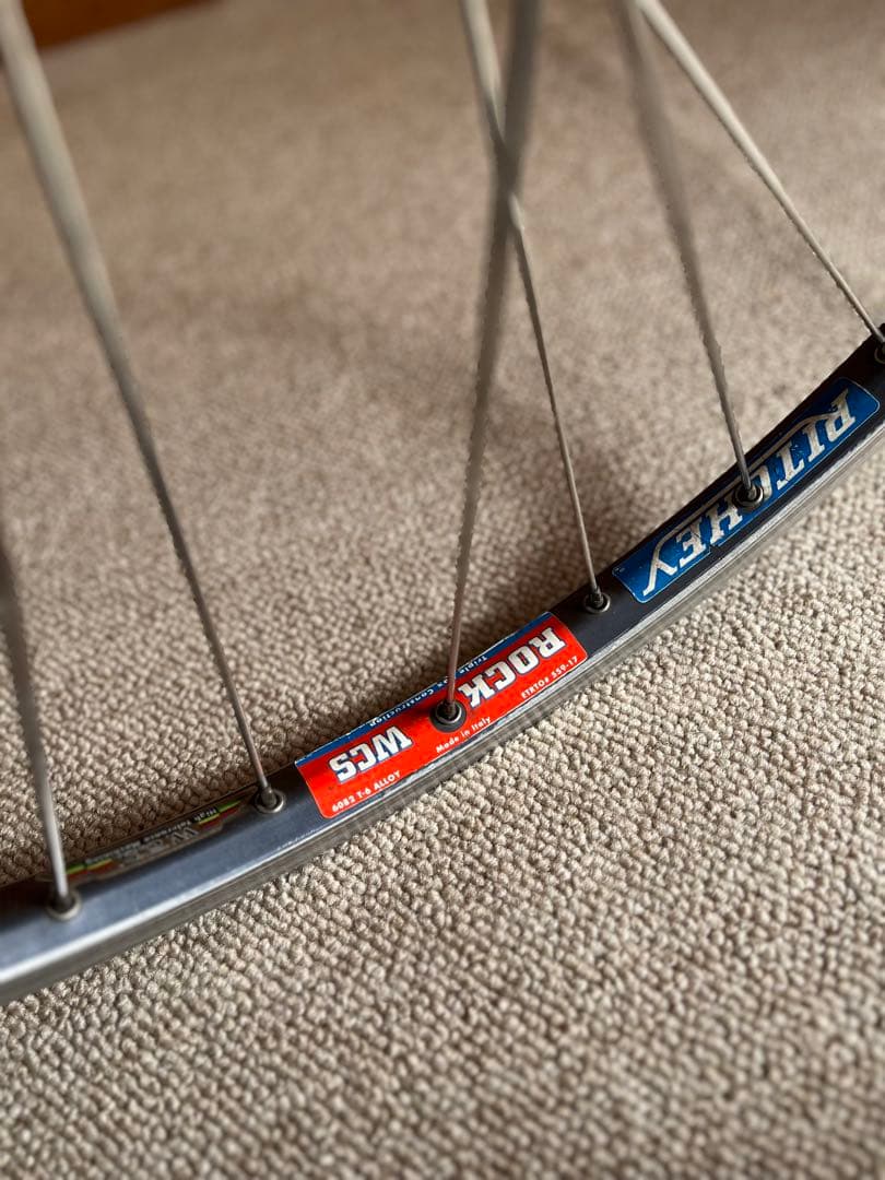 引取り限定 激レア！Ritchey Rock WCS XTのFクイック2本付き