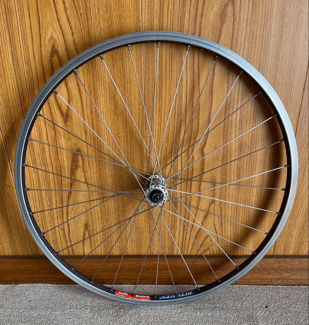 引取り限定 激レア！Ritchey Rock WCS XTのFクイック2本付き