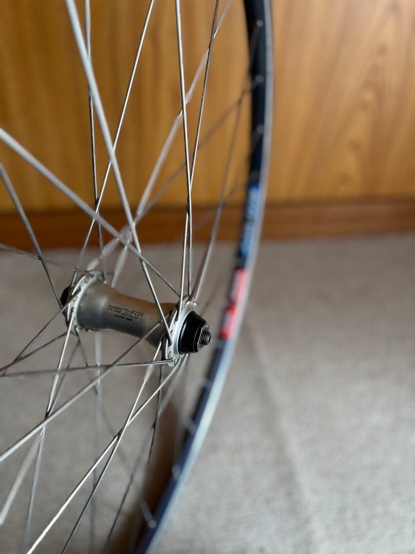 引取り限定 激レア！Ritchey Rock WCS XTのFクイック2本付き