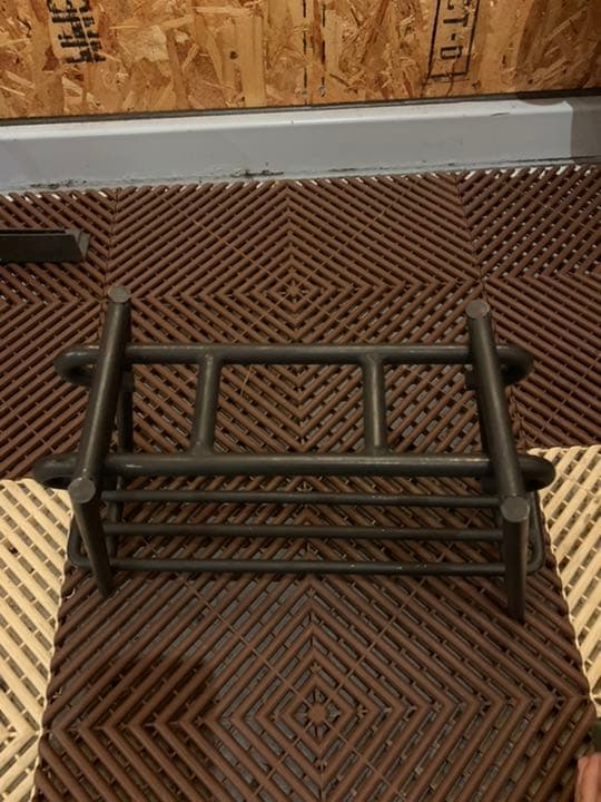 キャンプ　バーナースタンド(ソロ用)　ハンドメイド