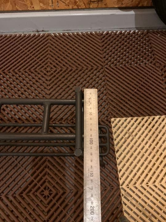 キャンプ　バーナースタンド(ソロ用)　ハンドメイド