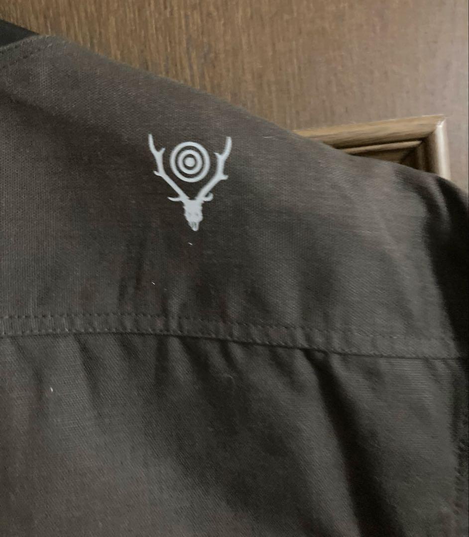 South2 West8 テンカラジャケット Mサイズ ダークブラウン