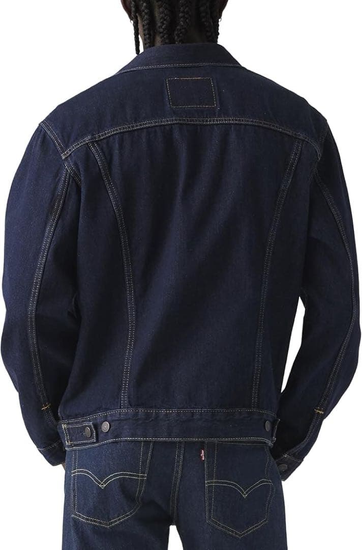 リーバイス デニム TYPEⅢ トラッカー ジャケット 72334 3rd