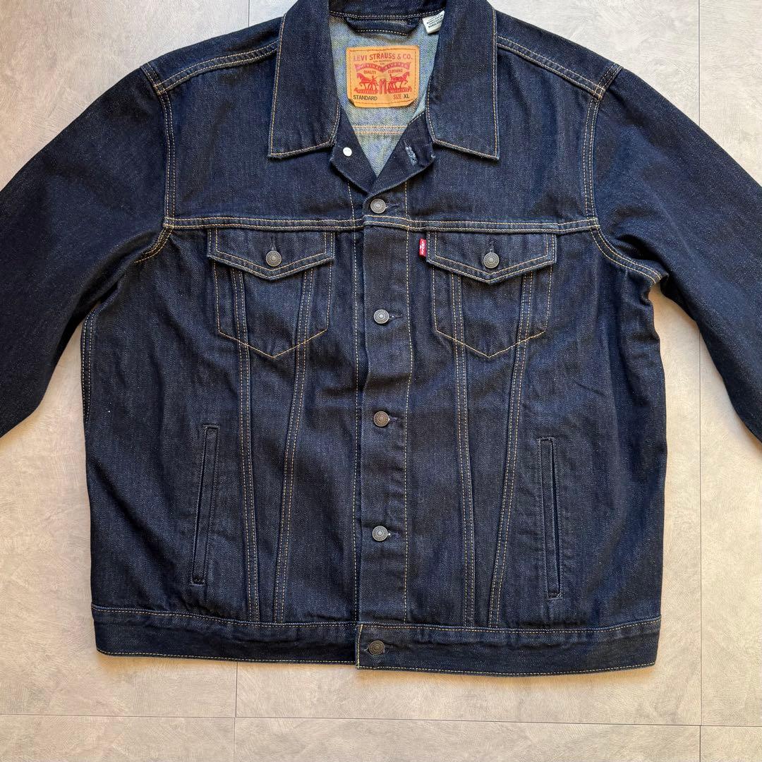 リーバイス デニム TYPEⅢ トラッカー ジャケット 72334 3rd