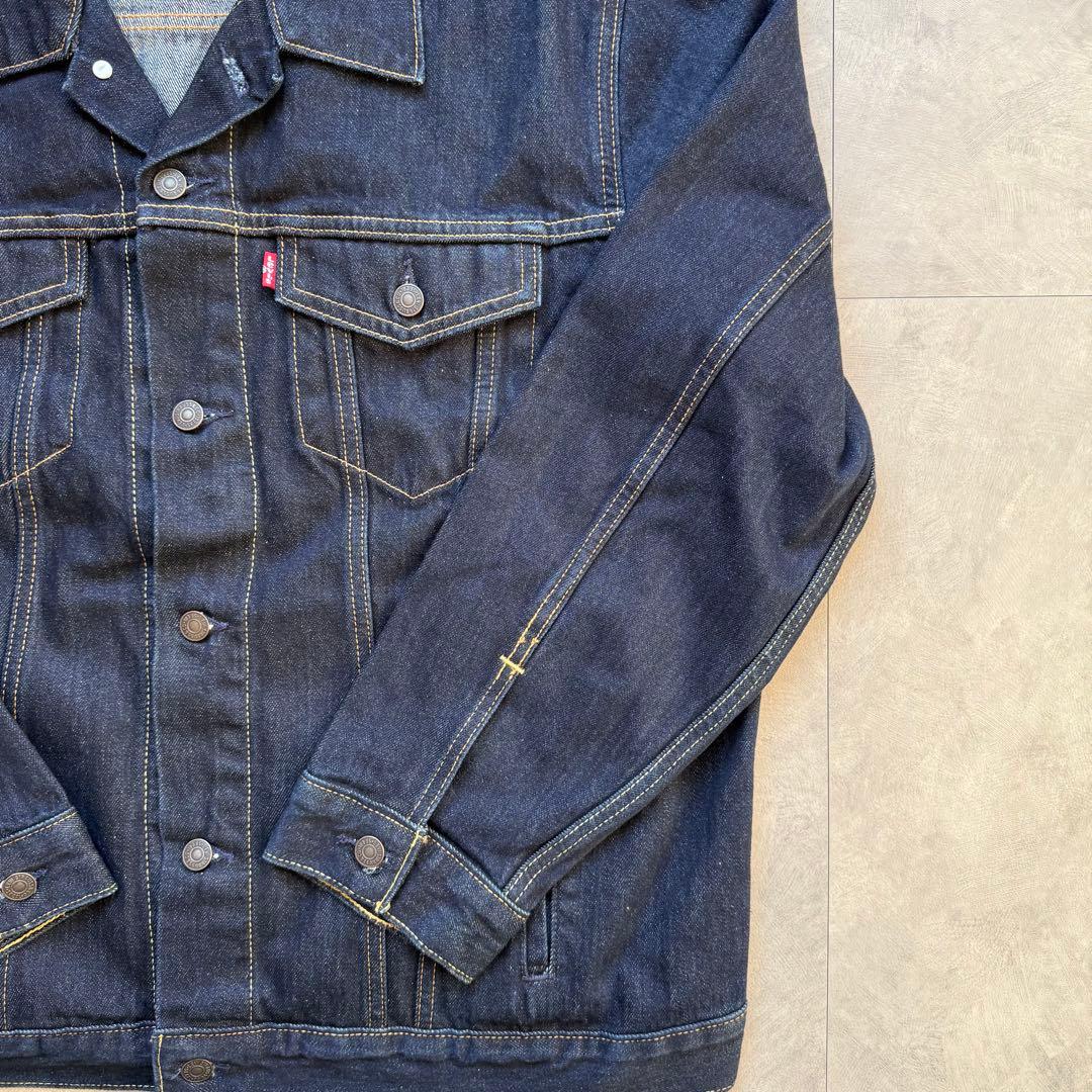 リーバイス デニム TYPEⅢ トラッカー ジャケット 72334 3rd
