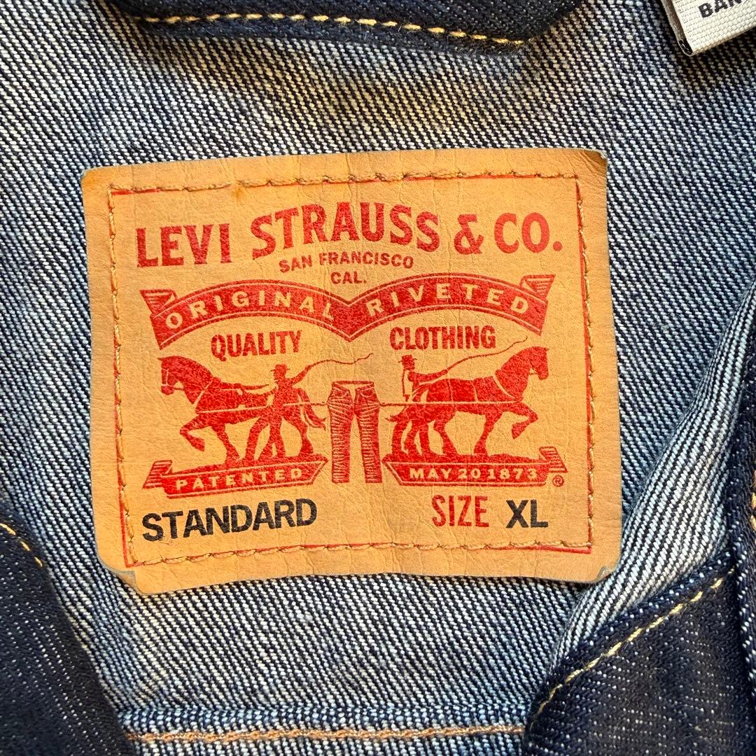 リーバイス デニム TYPEⅢ トラッカー ジャケット 72334 3rd