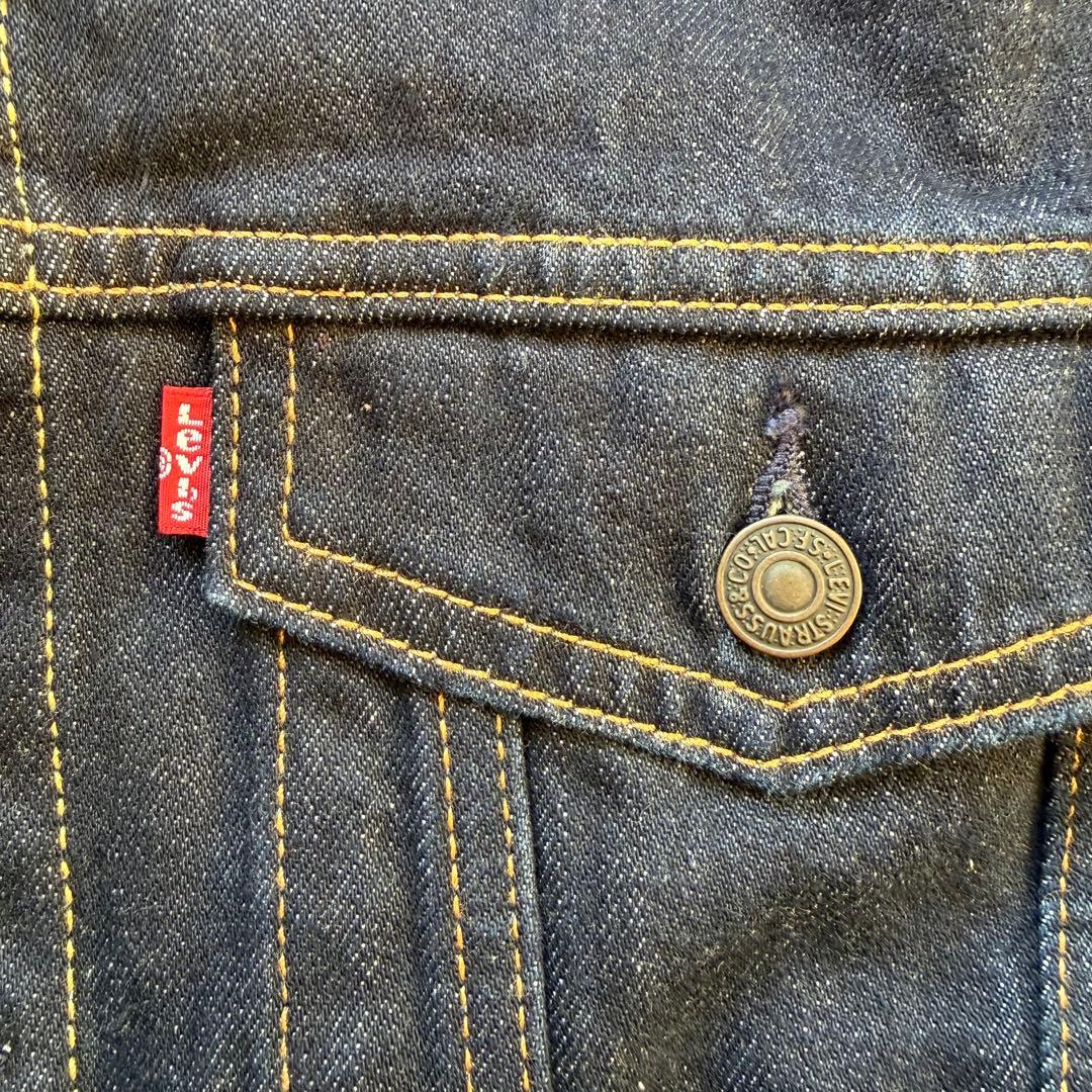 リーバイス デニム TYPEⅢ トラッカー ジャケット 72334 3rd