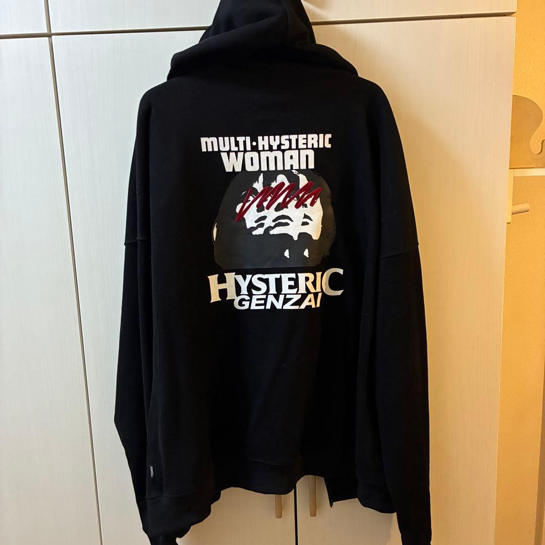 HYSTERIC GLAMOUR x GENZAIフーディ