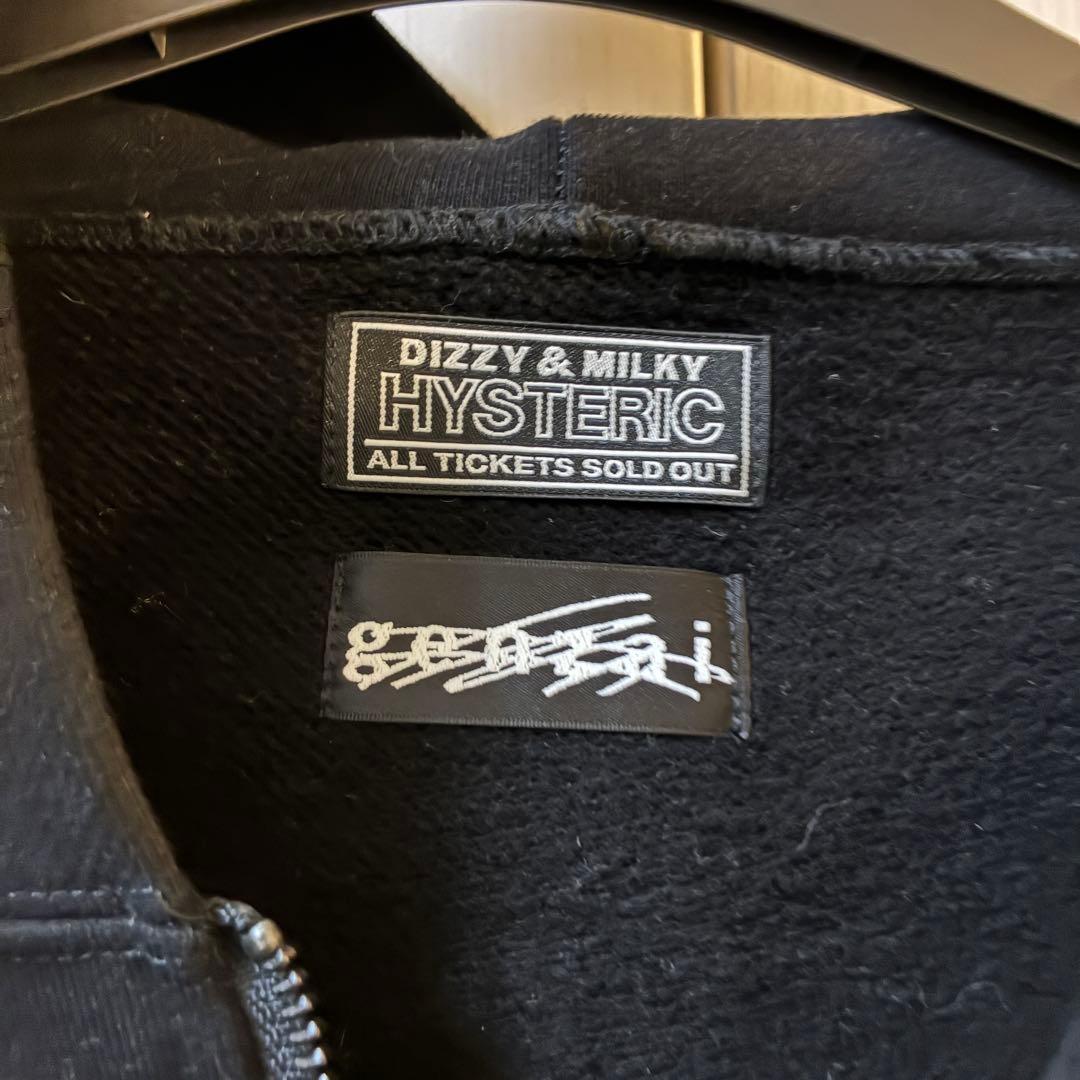 HYSTERIC GLAMOUR x GENZAIフーディ