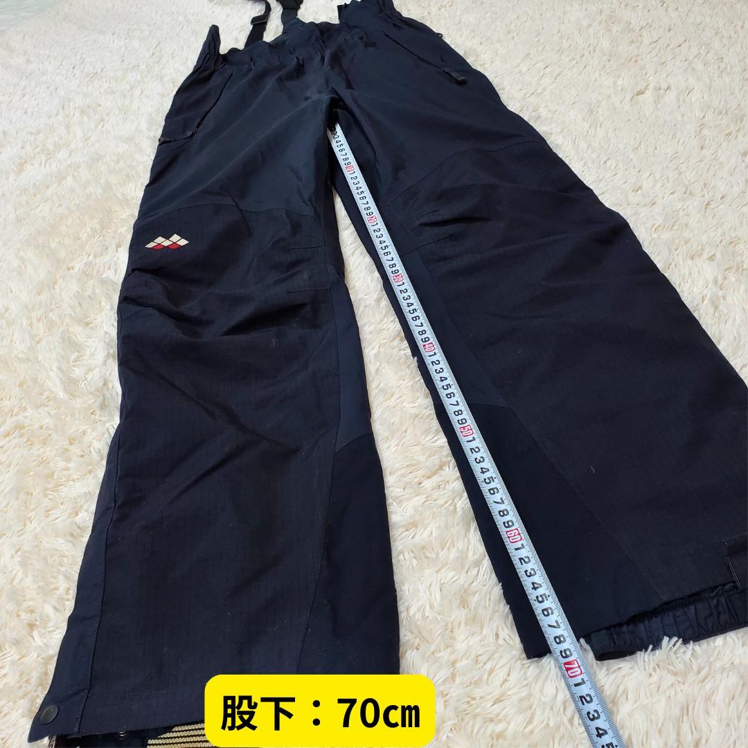 ⭐美品　レア　モンベル　フリースタイルパンツ　Women's　黒　M　雪山スキー