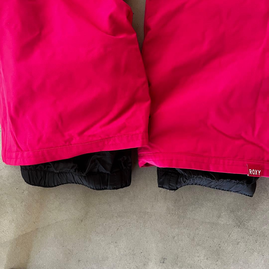 【ROXY】ロキシー★スノーボード　ウェア　S　上下　総柄　ピンク　スキー