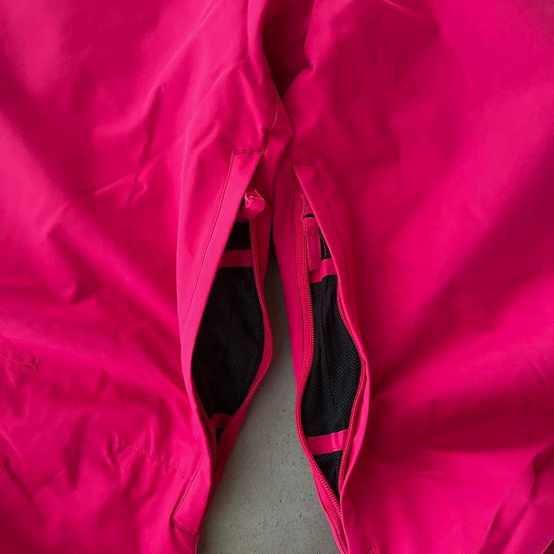 【ROXY】ロキシー★スノーボード　ウェア　S　上下　総柄　ピンク　スキー