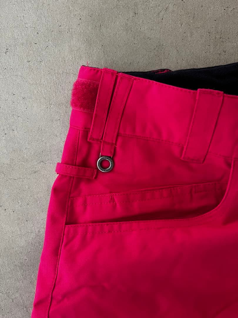 【ROXY】ロキシー★スノーボード　ウェア　S　上下　総柄　ピンク　スキー