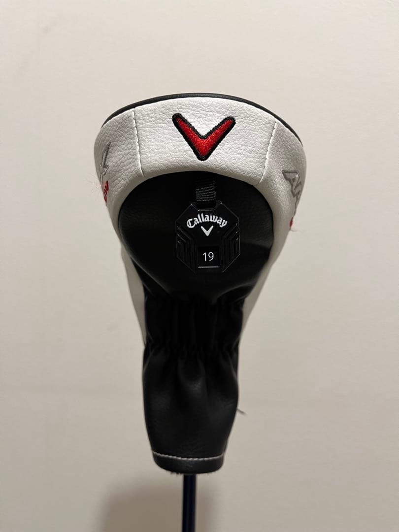 早い者勝ち！美品キャロウェイAPEXUW2023 19°ベンタスtrブルー7S