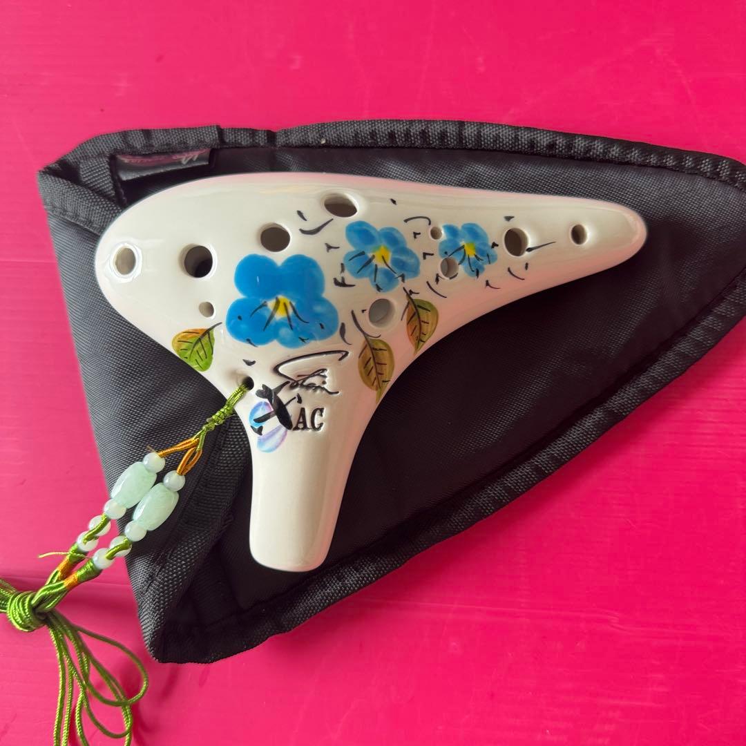 オカリナ AC管 フォーカリンク ハンドペイント