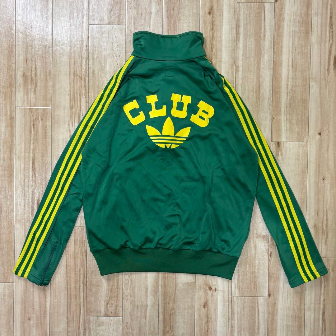 マコト！クラブアディダス トラックジャケット ジャージ トレフォイル