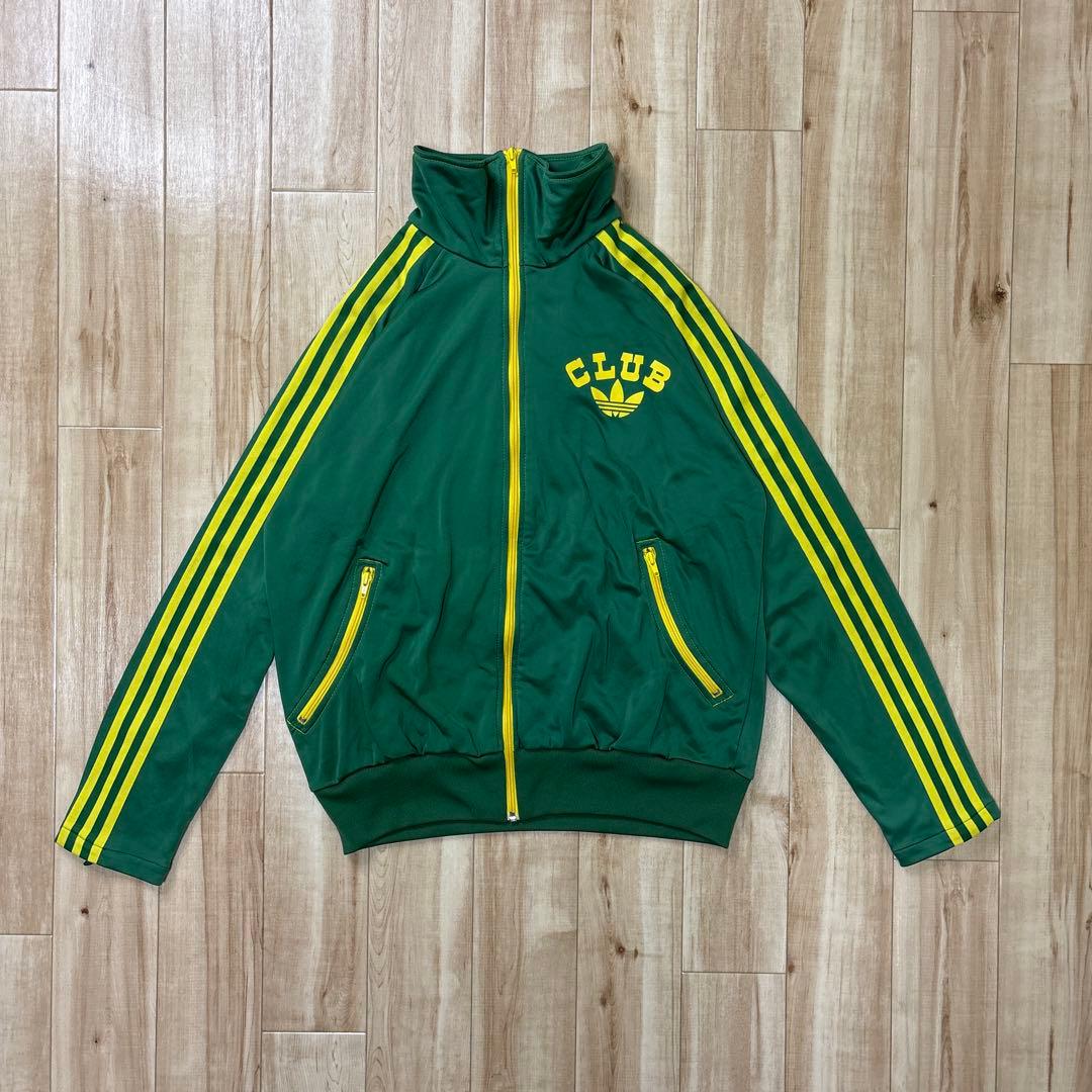 マコト！クラブアディダス トラックジャケット ジャージ トレフォイル