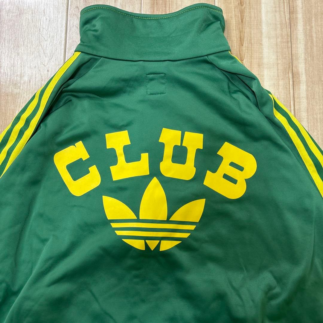 マコト！クラブアディダス トラックジャケット ジャージ トレフォイル