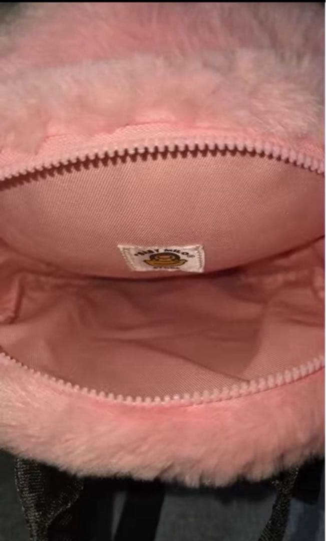 ピンク　マイロ　リュック