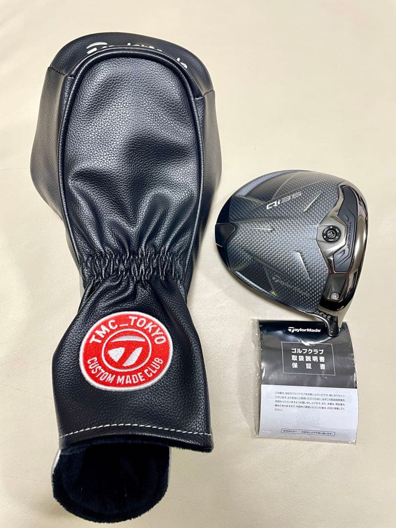 Qi35 ドライバー 10.5° ヘッド単体 カスタムメイドクラブヘッドカバー付