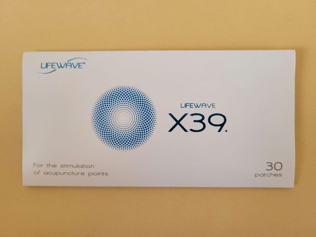 X39】ライフウェーブ【新品未開封・アルミジップ付き】 - メルカリ