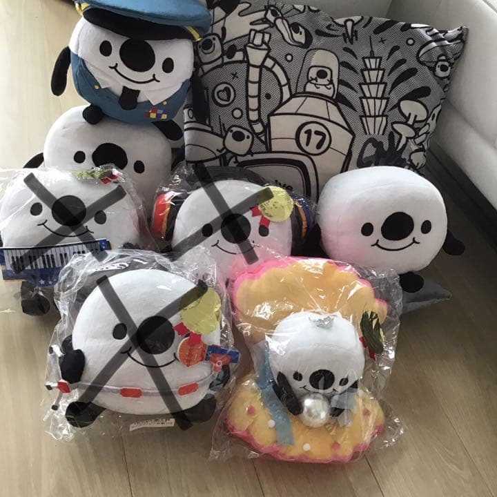 イチナナ ベイビー ワンセブン 17ベイビー ぬいぐるみ 非売品 - メルカリ