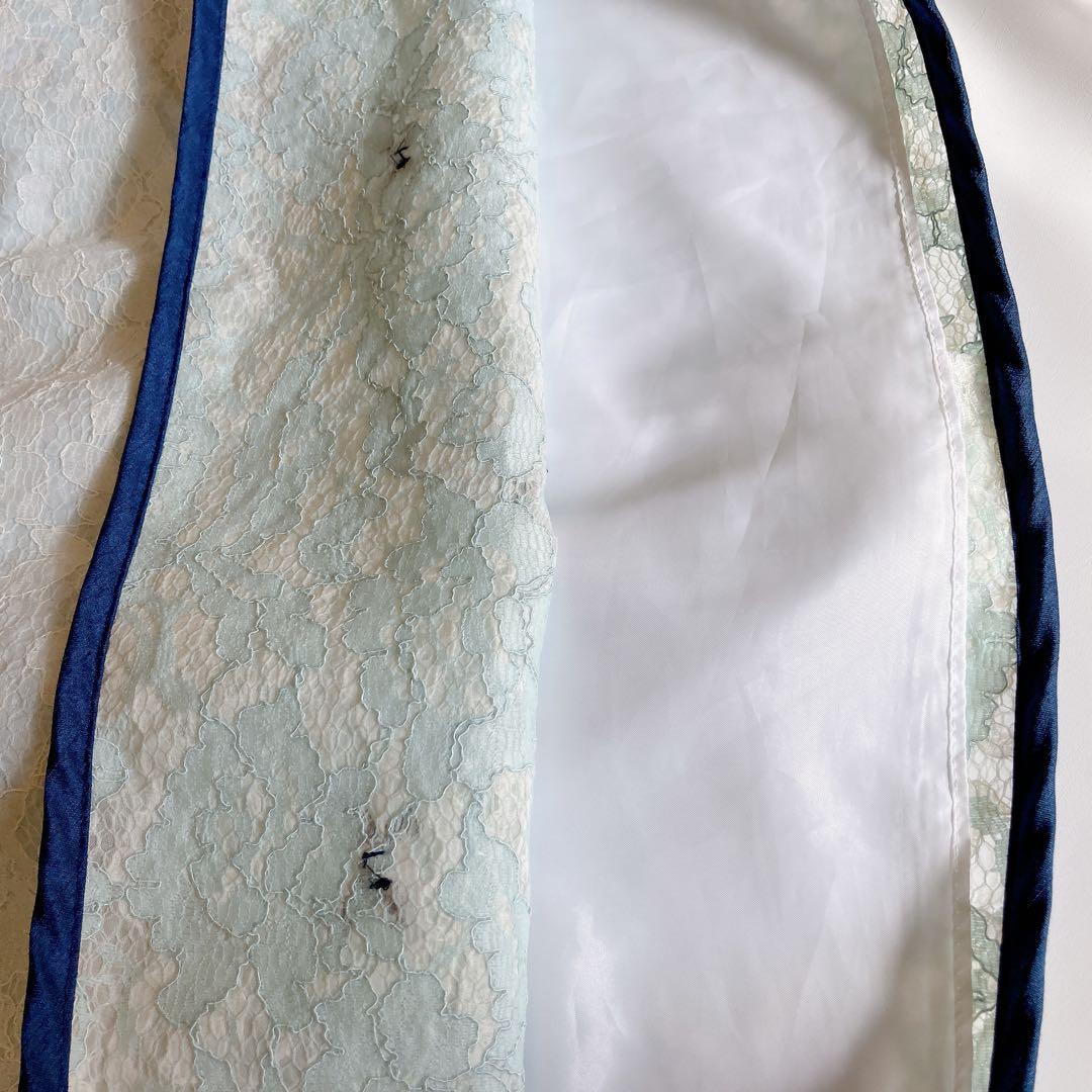 130size 水色 レース セレモニー 入学 卒園 発表会 結婚式 フォーマル