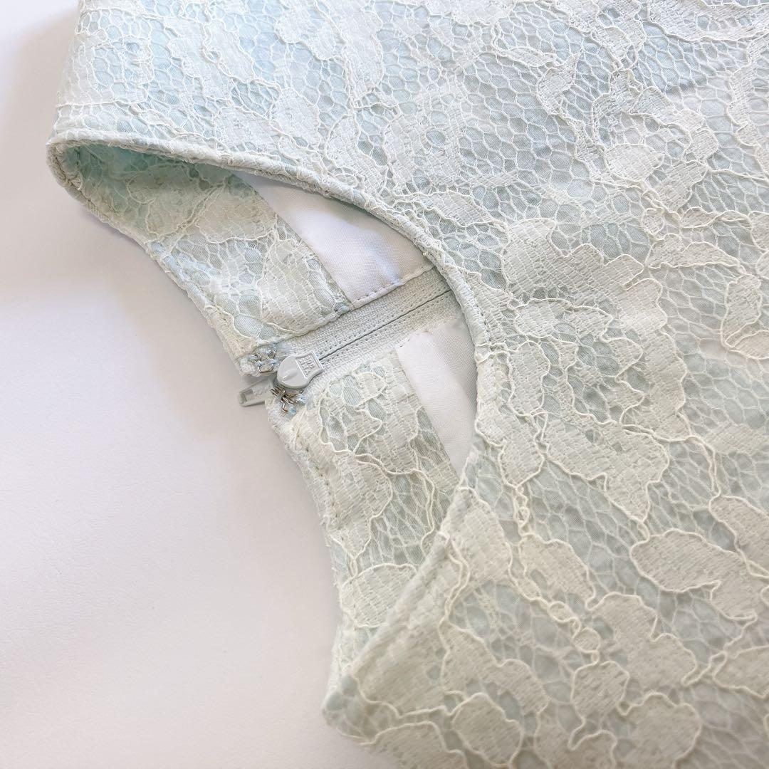 130size 水色 レース セレモニー 入学 卒園 発表会 結婚式 フォーマル