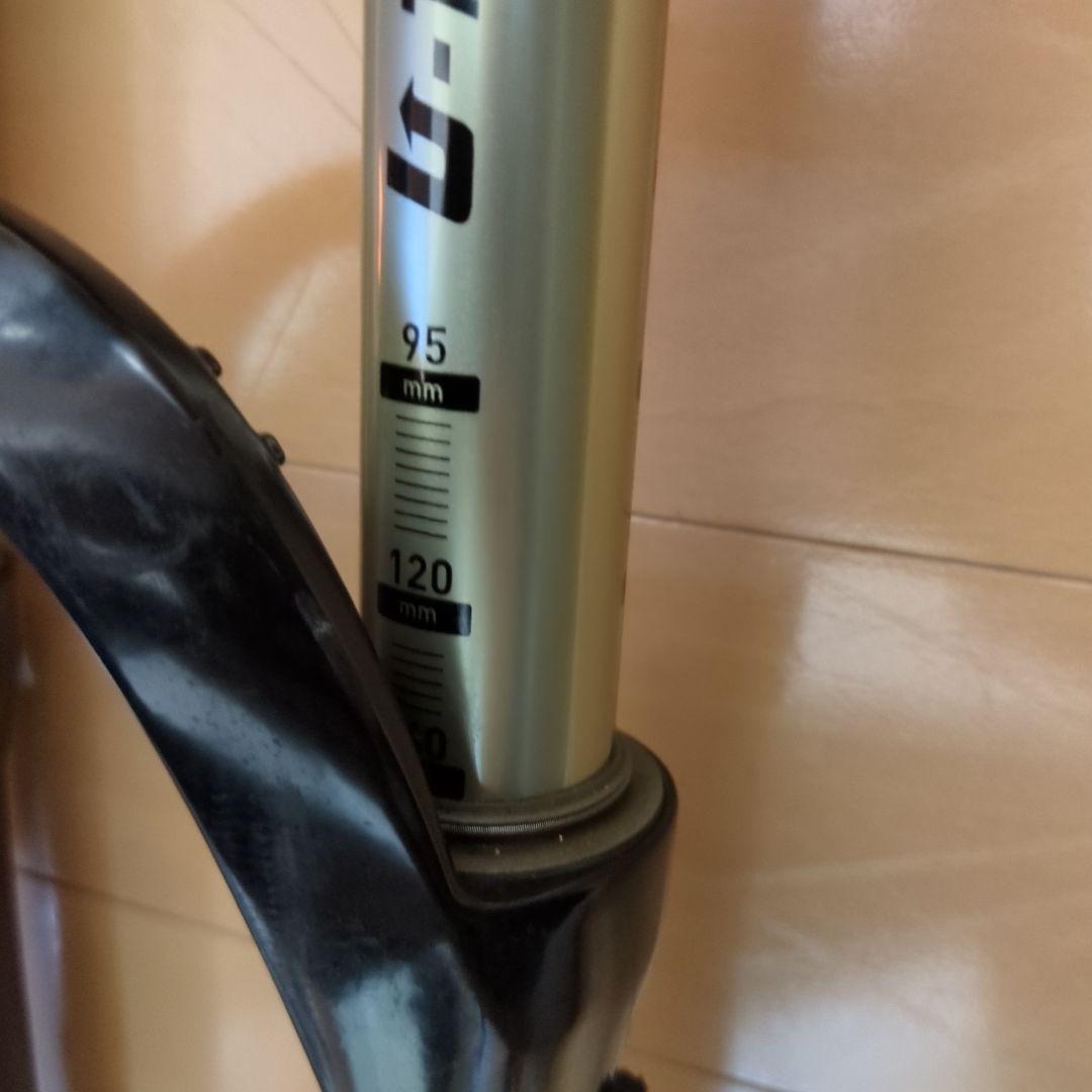 RockShox Pike 95-140mm サスペンションフォーク 26インチ