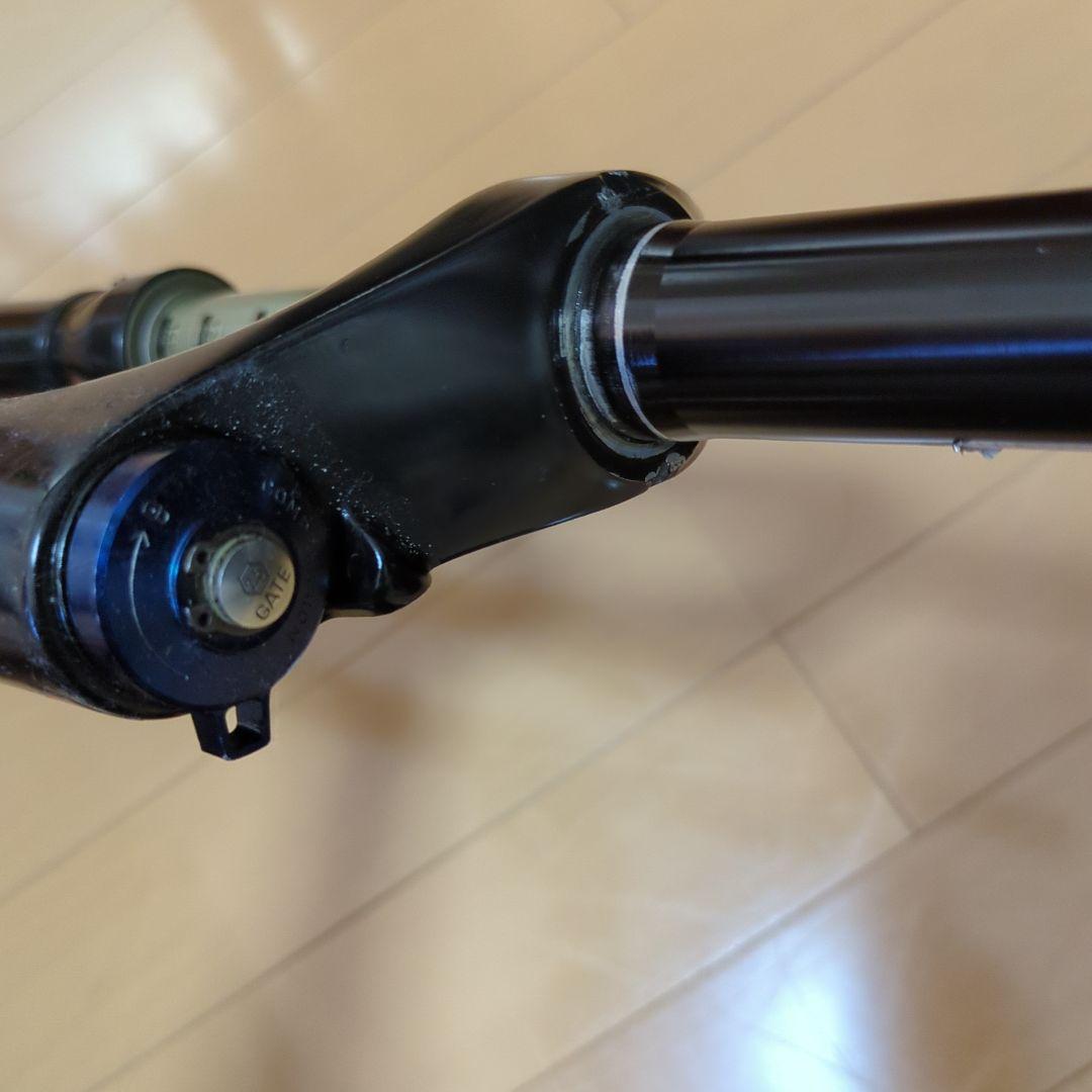 RockShox Pike 95-140mm サスペンションフォーク 26インチ