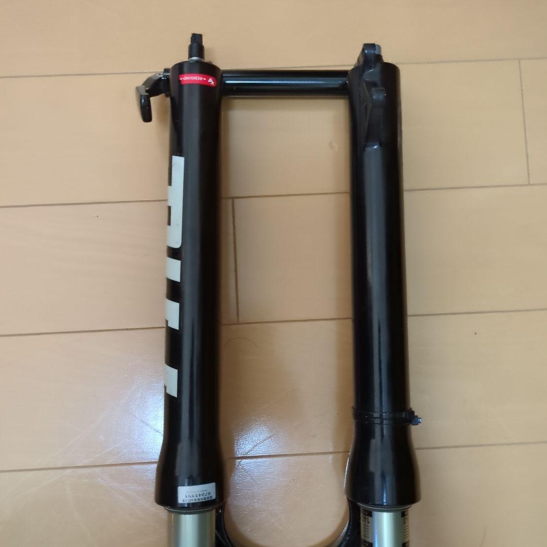 RockShox Pike 95-140mm サスペンションフォーク 26インチ