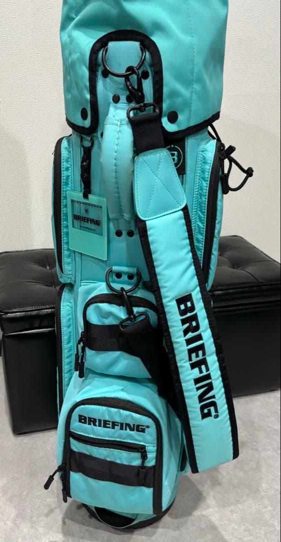 大人気　超レア　希少　完売　ブリーフィング キャディバック ヘッドカバー セット
