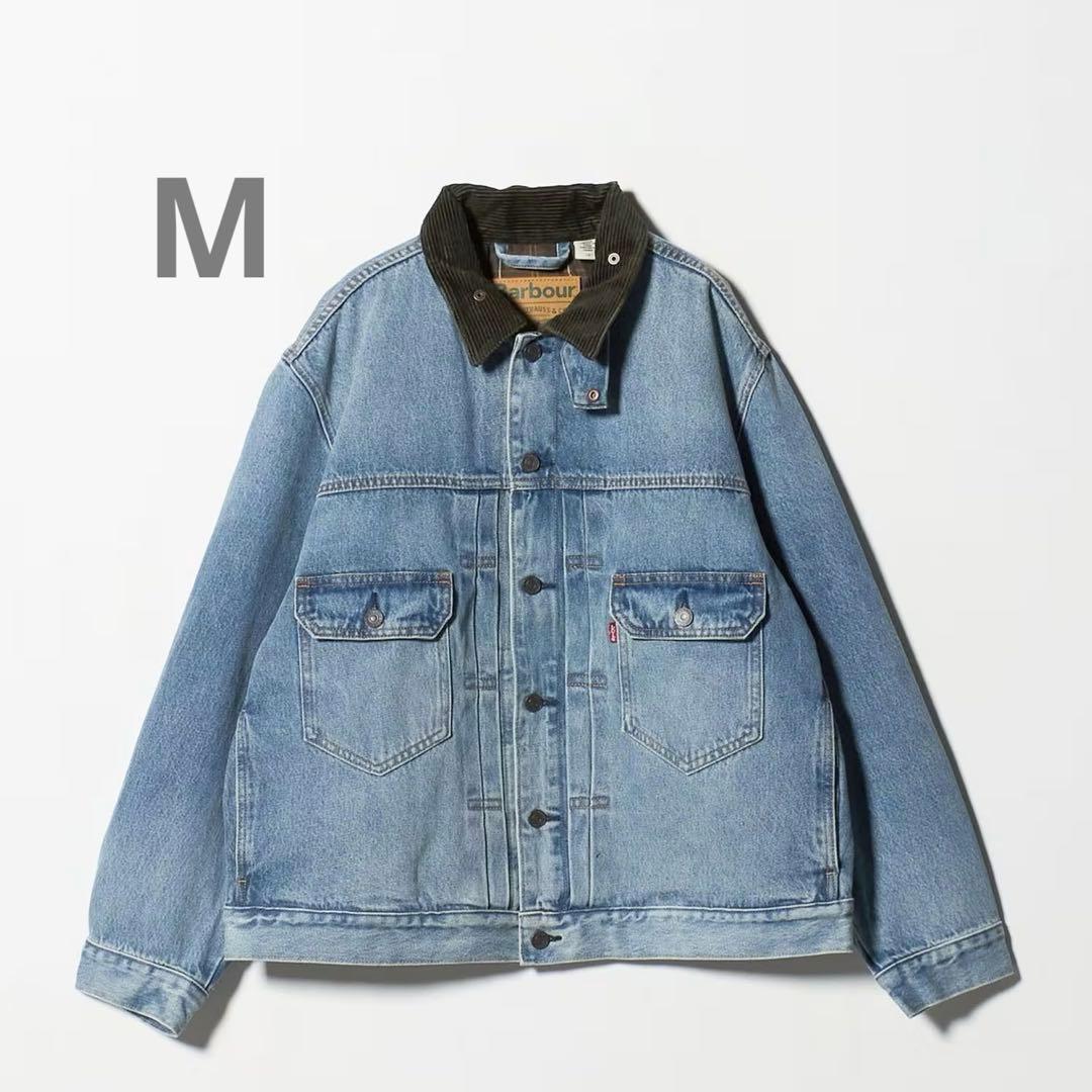 M LEVI'S BARBOUR TYPEⅡ DENIM JACKET