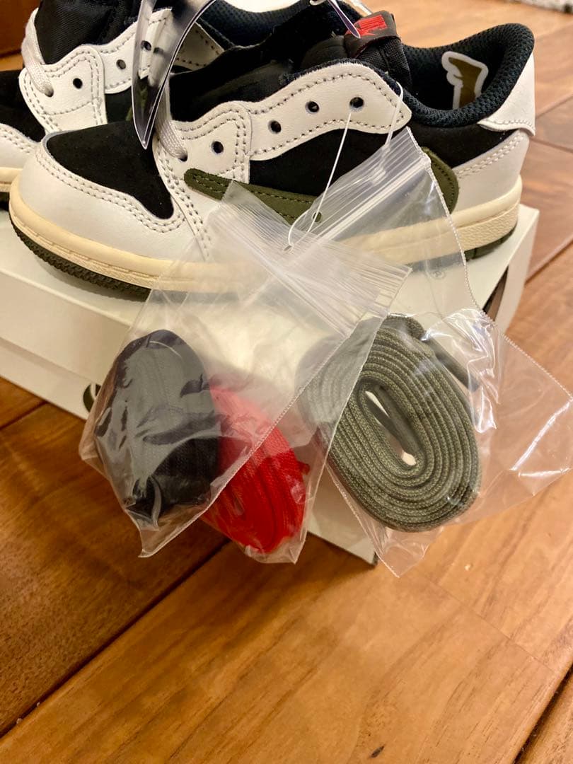 Travis Scott × Nike TD AirJordan1 Low OG