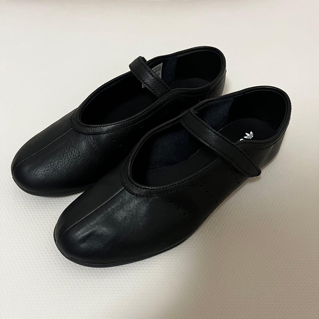 Adidas アディダス スタンスミス ローバレエ W ブラック 22.5㎝