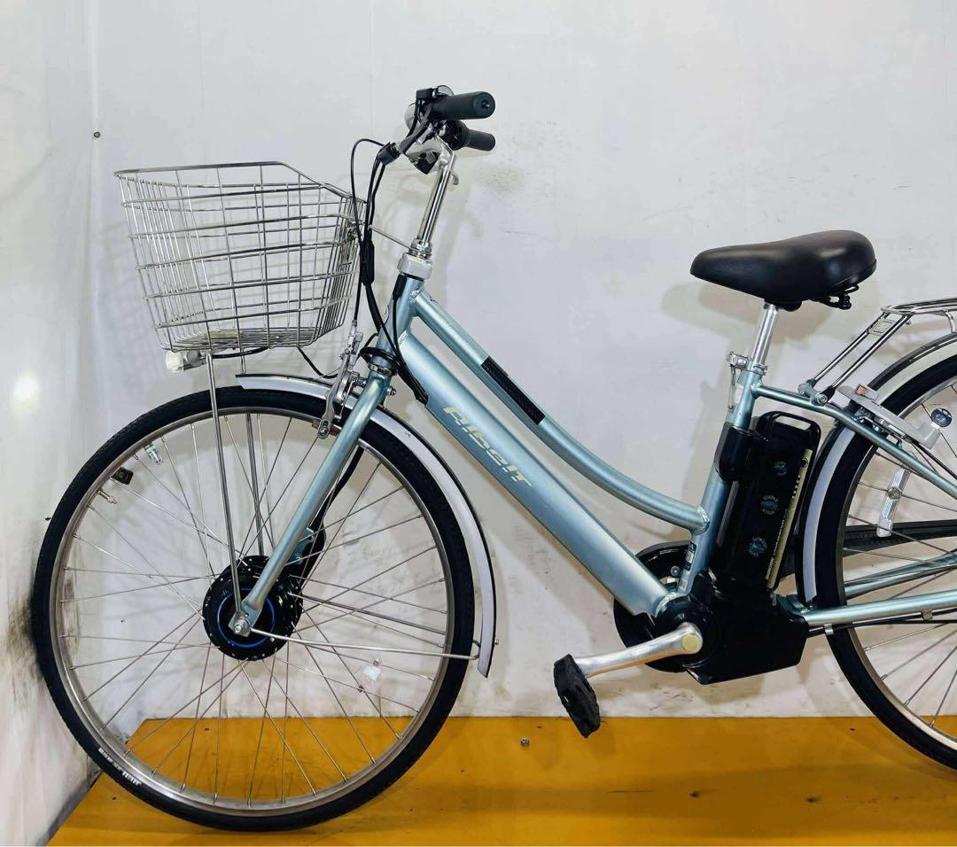 送料無料条件付き BRIDGESTONE 26インチ 電動アシスト自転車中古車