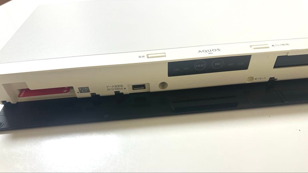 AQUOS ブルーレイレコーダー　BD-WW1200