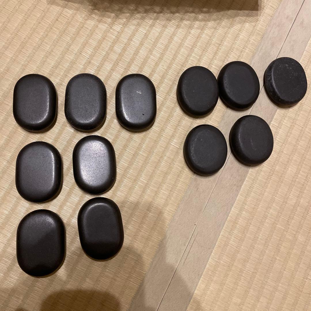 マッサージ用ホットストーンセット41個