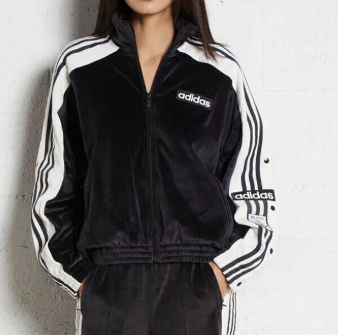 adidas originals W ADIBREAK VELOUR TT M - メルカリ