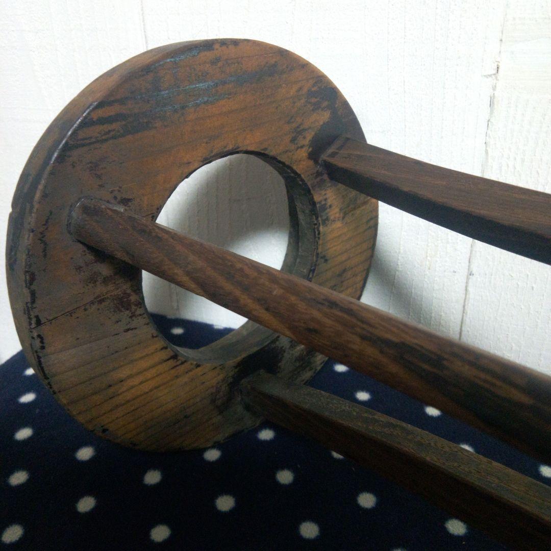 ランプ　ランタンの台　ランプスタンド