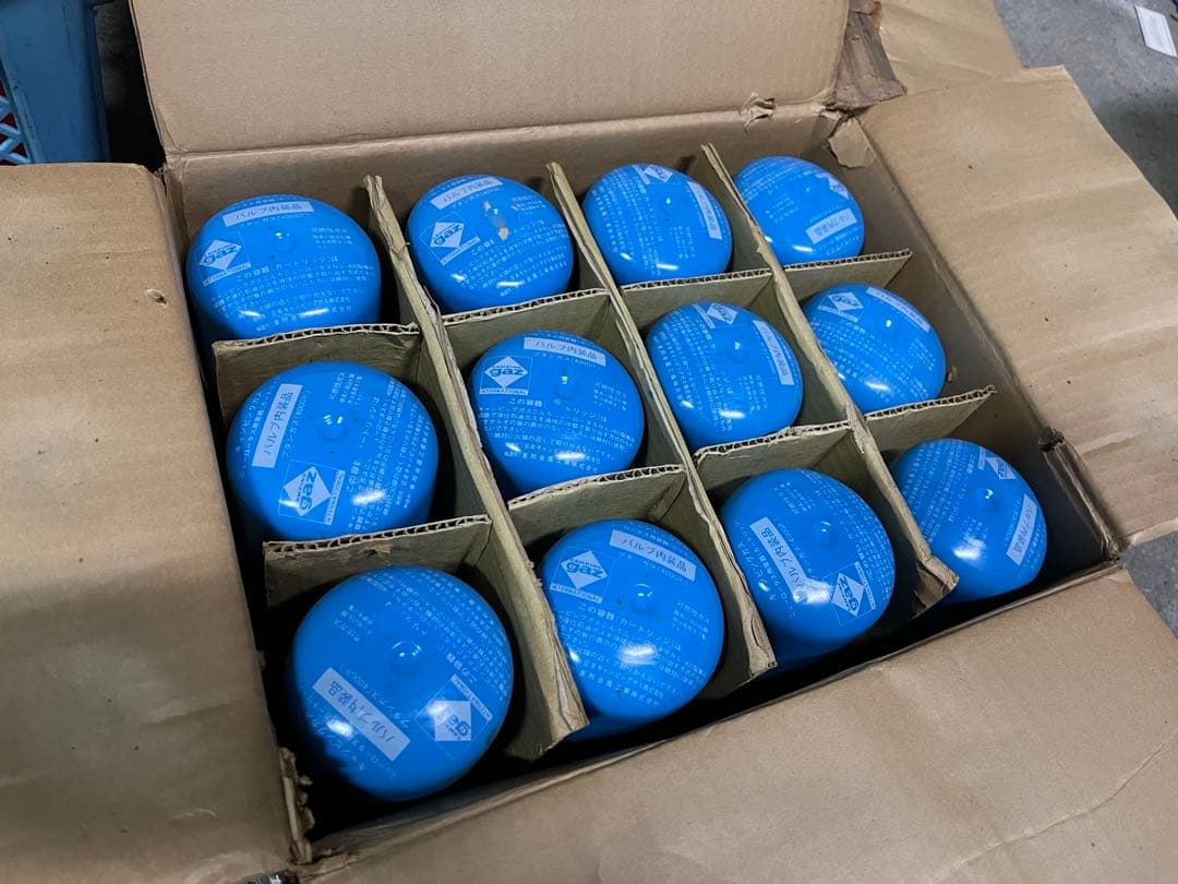 キャンピングガス 400GR 4本セット