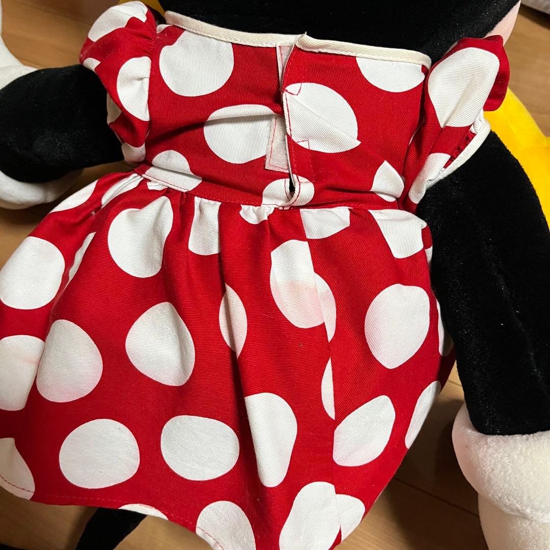 ミッキー ミニー ぬいぐるみ 特大 ディズニー ランド シー ペア