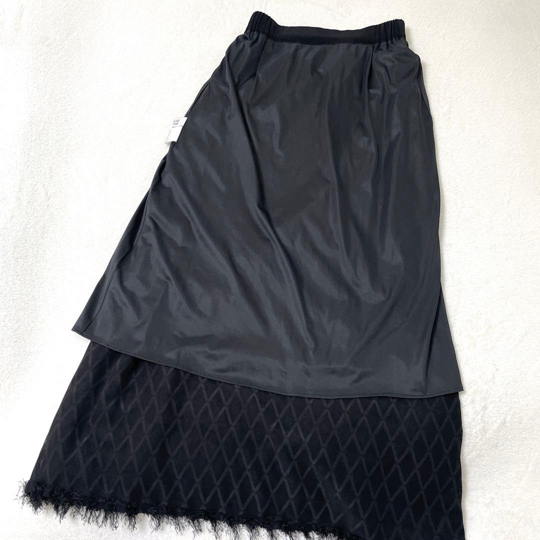 KT 様☆LOULOU WILLOUGHBY アーガイルカットジャガードスカート