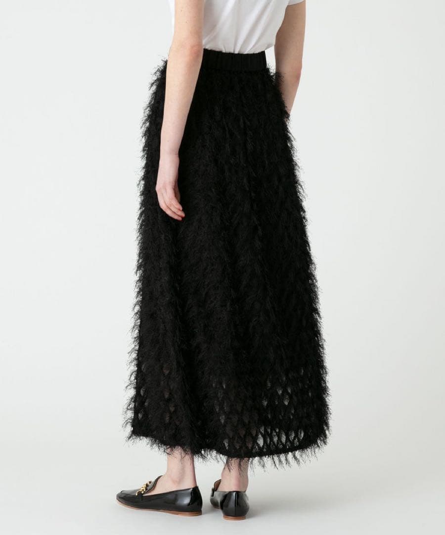 KT 様☆LOULOU WILLOUGHBY アーガイルカットジャガードスカート