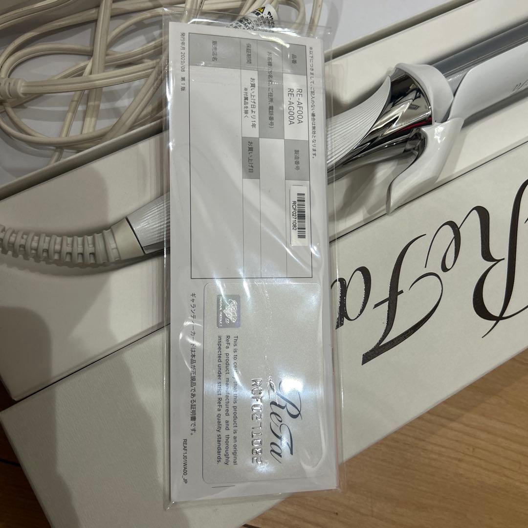 ReFa リファビューテック カールアイロン 32㎜