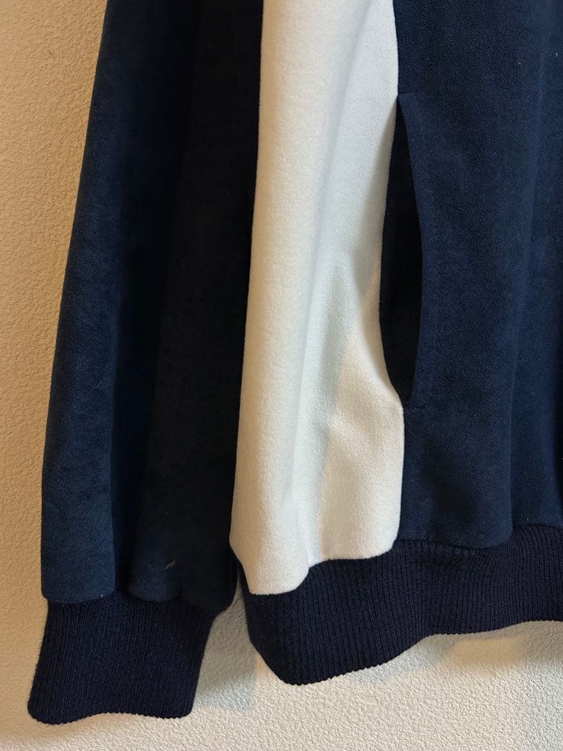 70sアディダスadidasベロアジャージ トラックジャケットXLフランス製