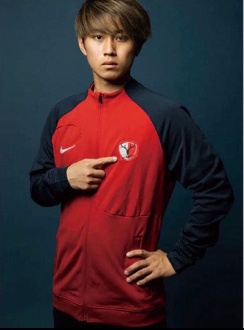 最終価格】鹿島アントラーズ 選手支給品 アンセムウェア NIKE ナイキ