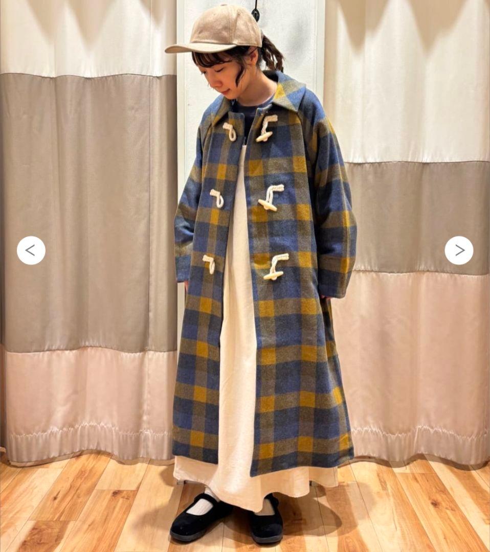 新品タグ付き サマンサモスモス [タスマニアウール]2WAY襟ロングコート