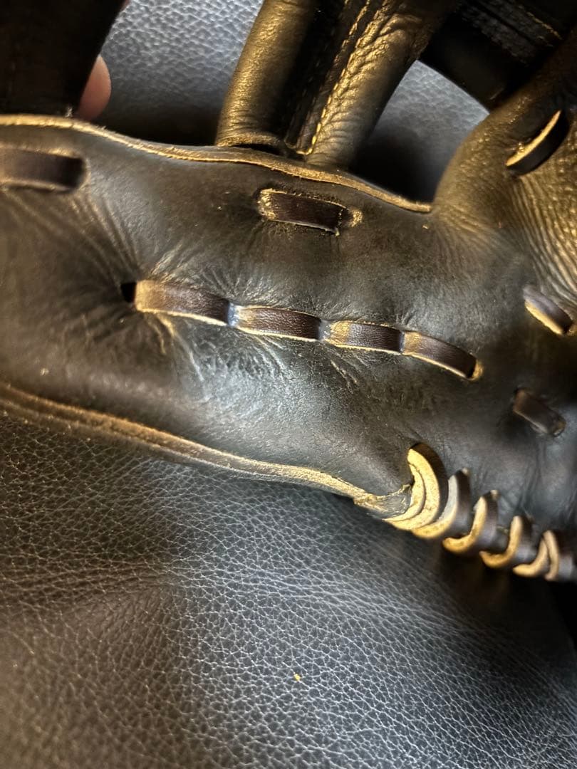 ミズノプロ硬式内野手用グラブ